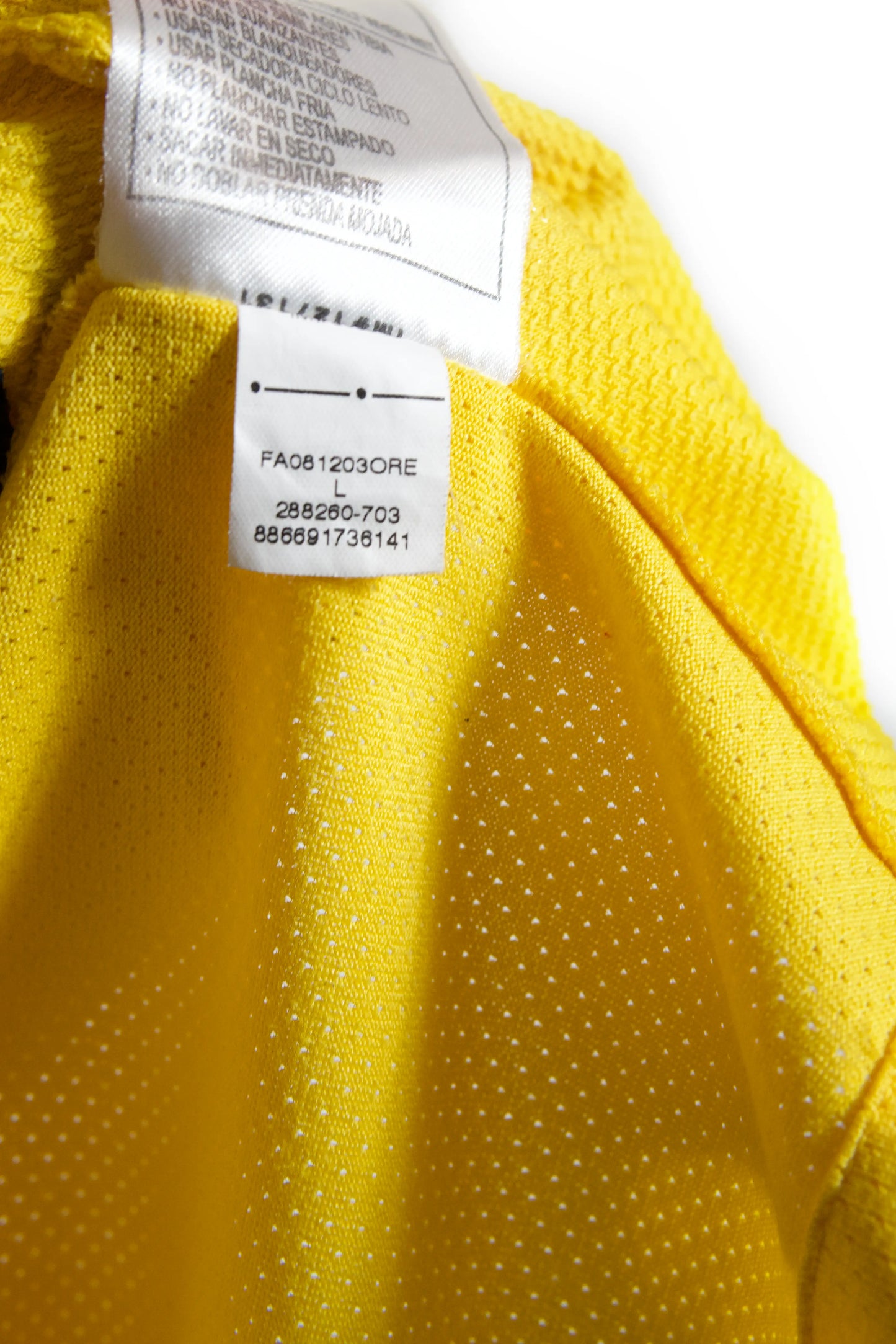 América 2008-09 | #2 I. Rodríguez | Versión Jugador | Local Jersey Nike | Talla L | 8/10