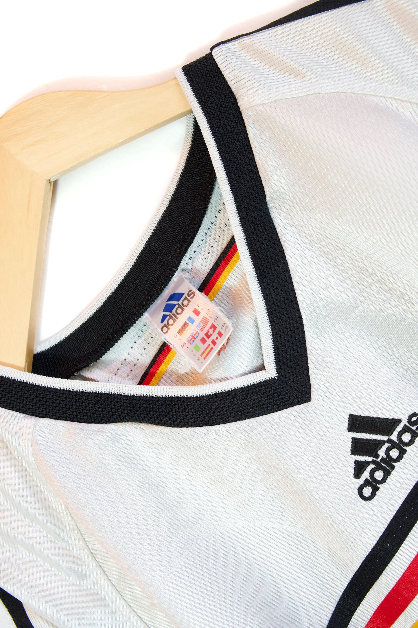Alemania 1998 | #8 Matthäus | Local Jersey Adidas | Talla L | 8/10
