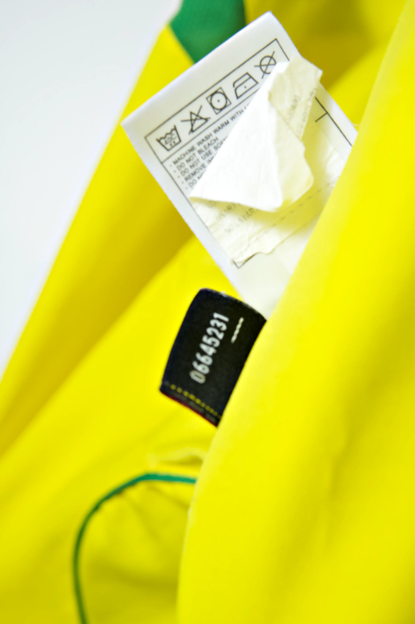 Brasil 2004-05 Local Jersey Nike Total 90 | Talla M | 9/10