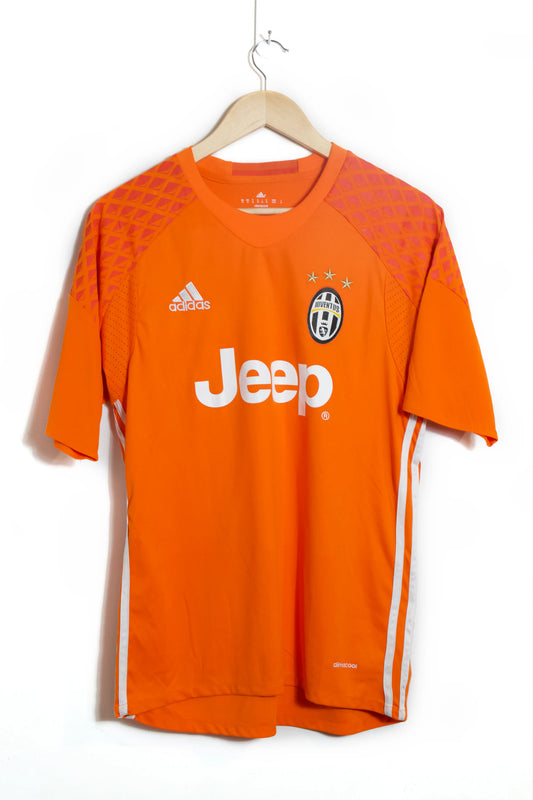 Juventus 2016-17 | Jersey Portero Adidas | Talla M | 9/10