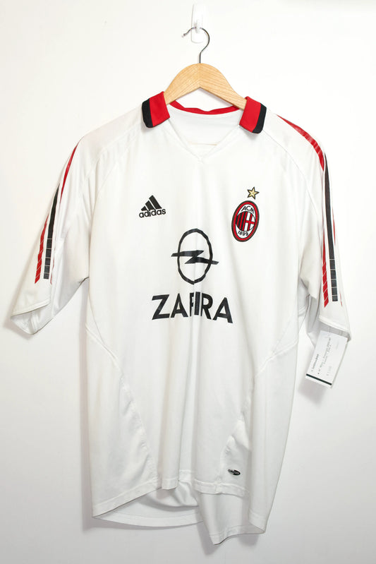 AC Milán 2005-06 | Visitante Jersey Adidas | Talla M | 8/10