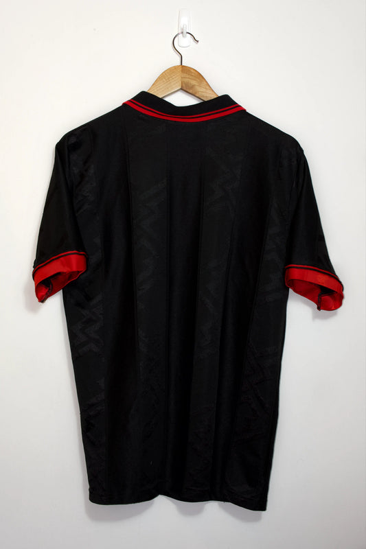 AC Milán 1997-98 | Visitante Jersey Lotto | Talla M | 7/10