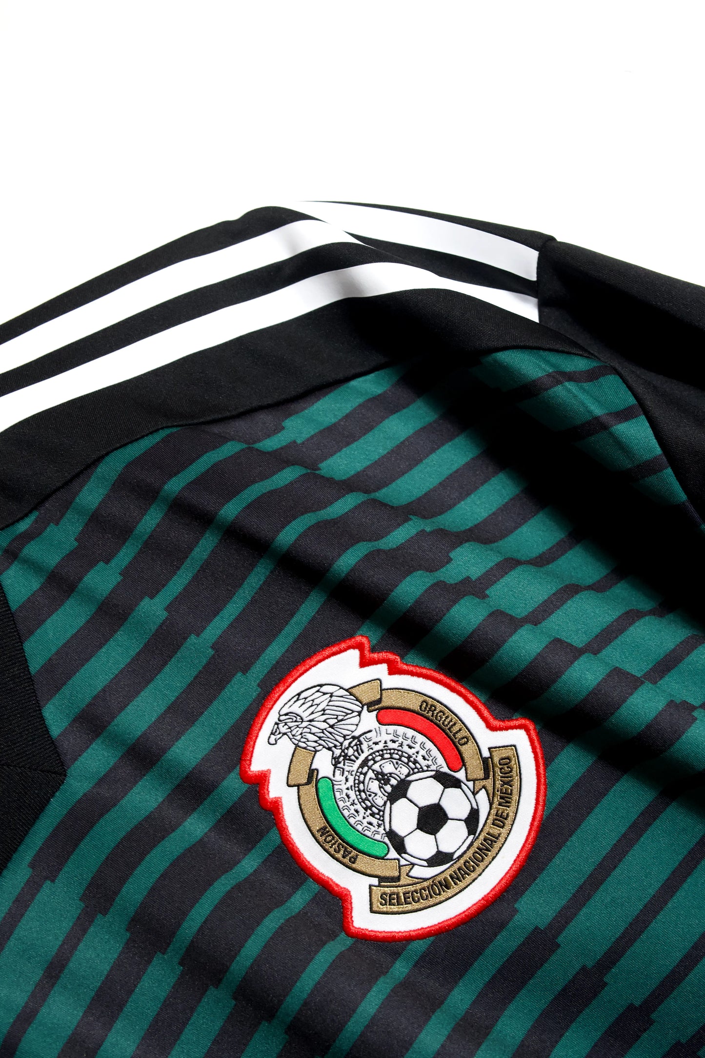 México 2018-19 | Entrenamiento Jersey Adidas | Talla L | 9/10