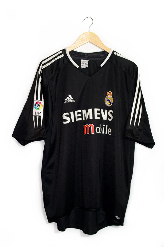 Real Madrid 2004-05 | Jersey Visitante Adidas | Talla XL | 7/10