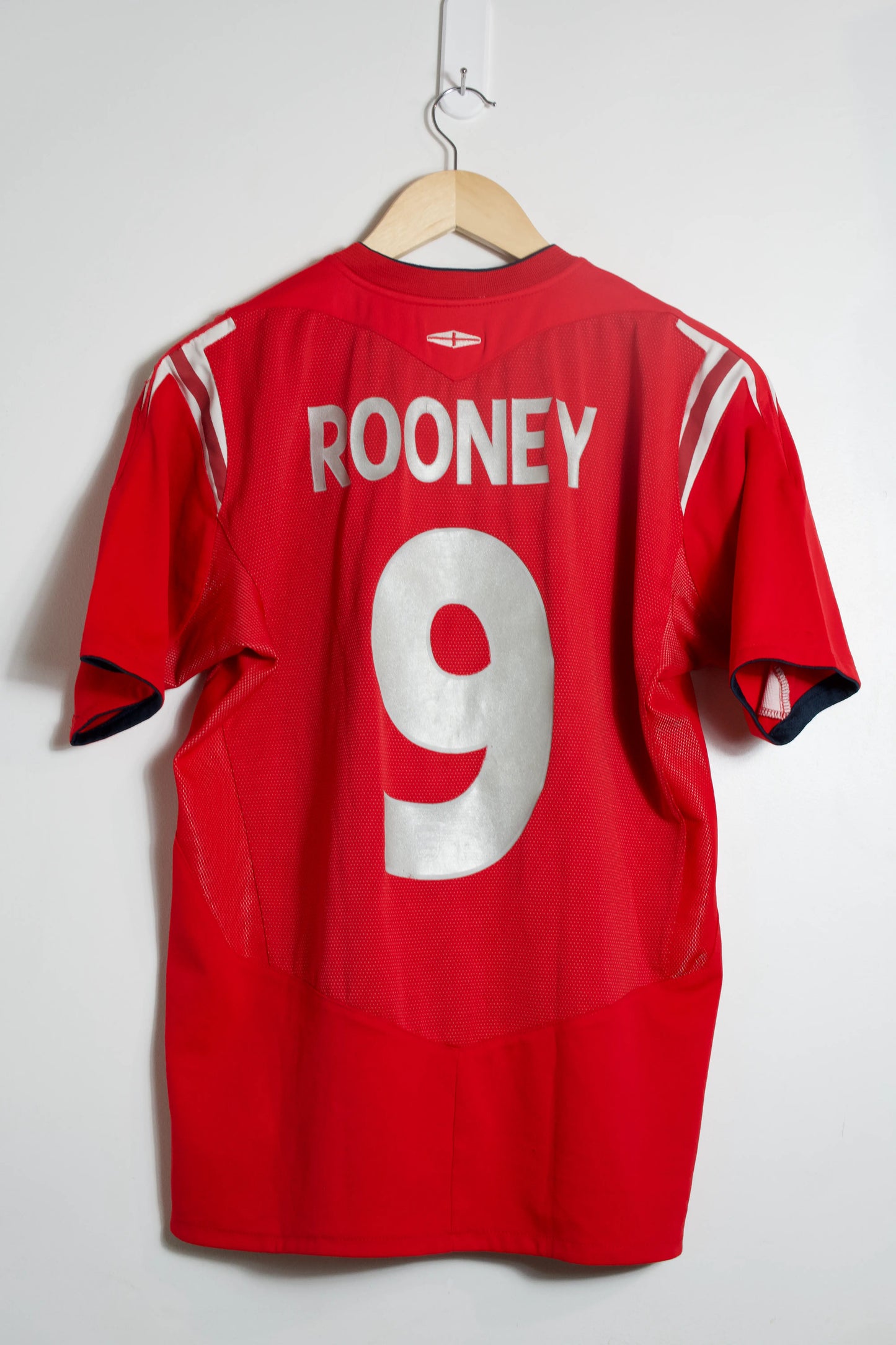 Inglaterra 2004-06 | Visitante Jersey Umbro | Talla M | 97/10