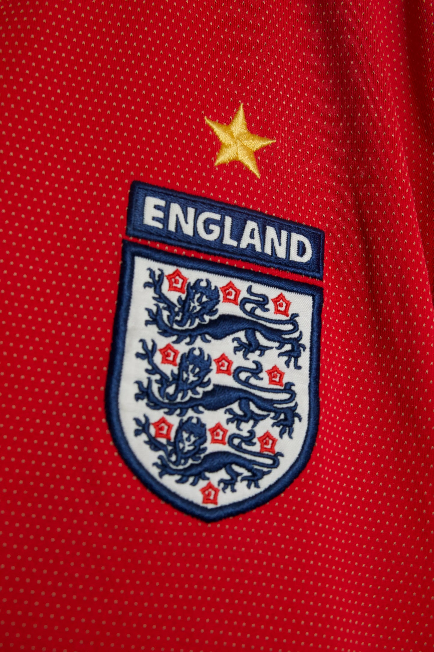 Inglaterra 2004-06 | Visitante Jersey Umbro | Talla M | 97/10