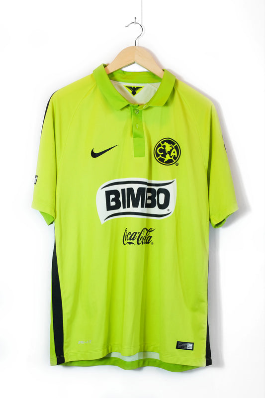 América 2014-15 | Tercera Equipación Nike | Talla L | 8/10