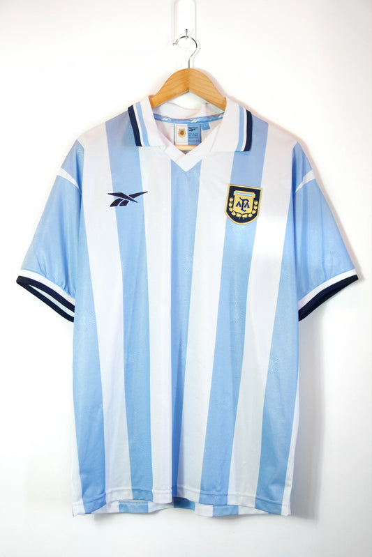 Argentina 1999-00 | Local Jersey Reebok | Talla L | 8/10