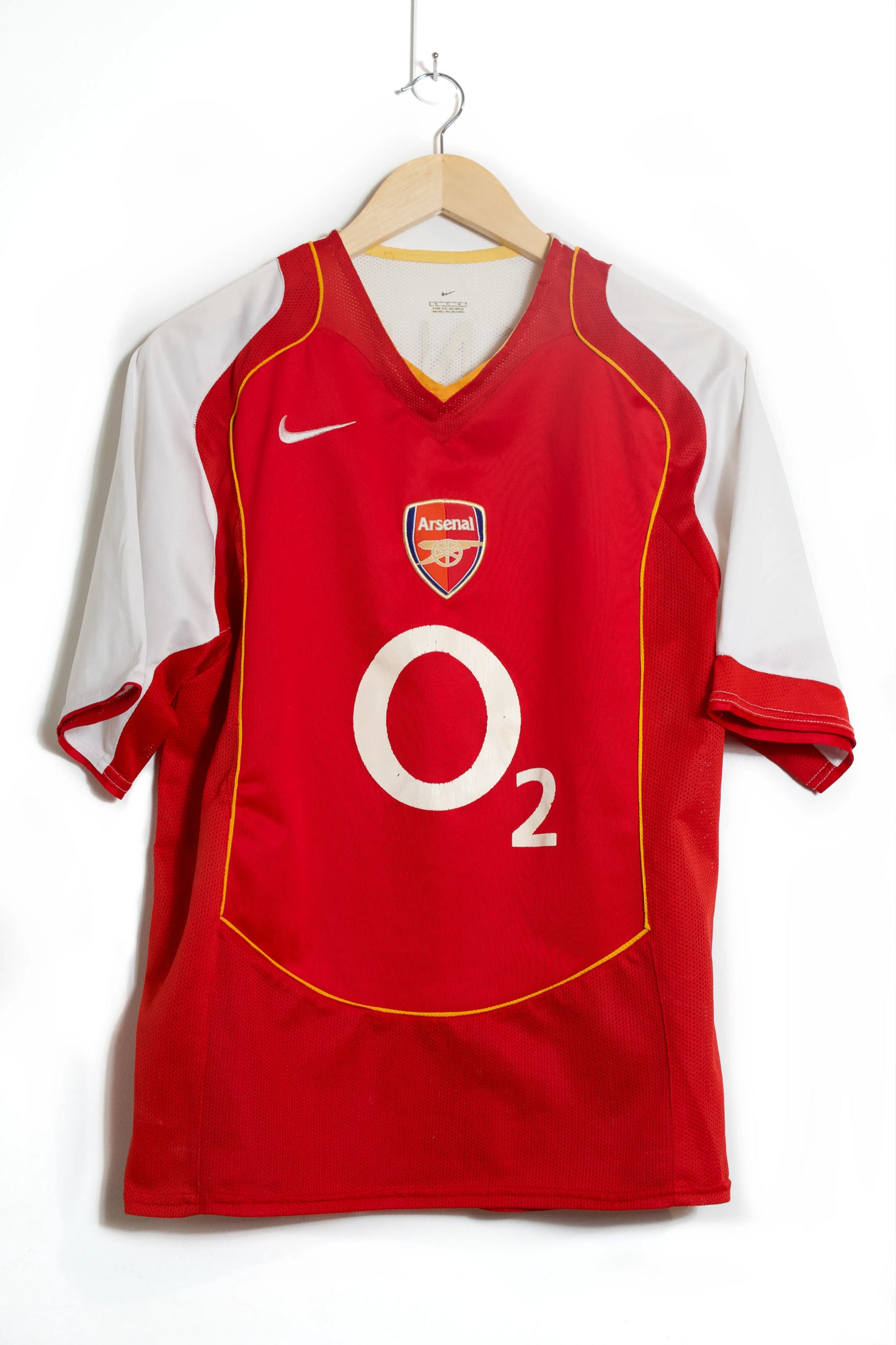 Arsenal 2004-05 | #14 Henry | Local Jersey Nike | Talla M | 6/10
