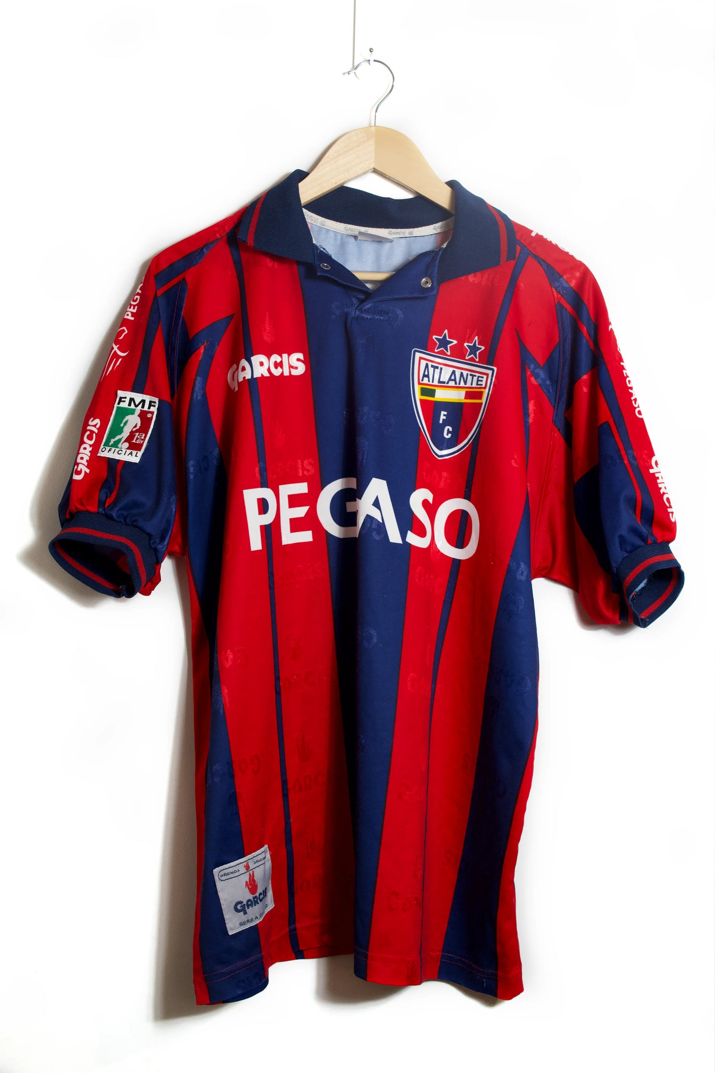 Atlante 1999-00 | #21 | Local Jersey Garcis | Talla XL | 6/10