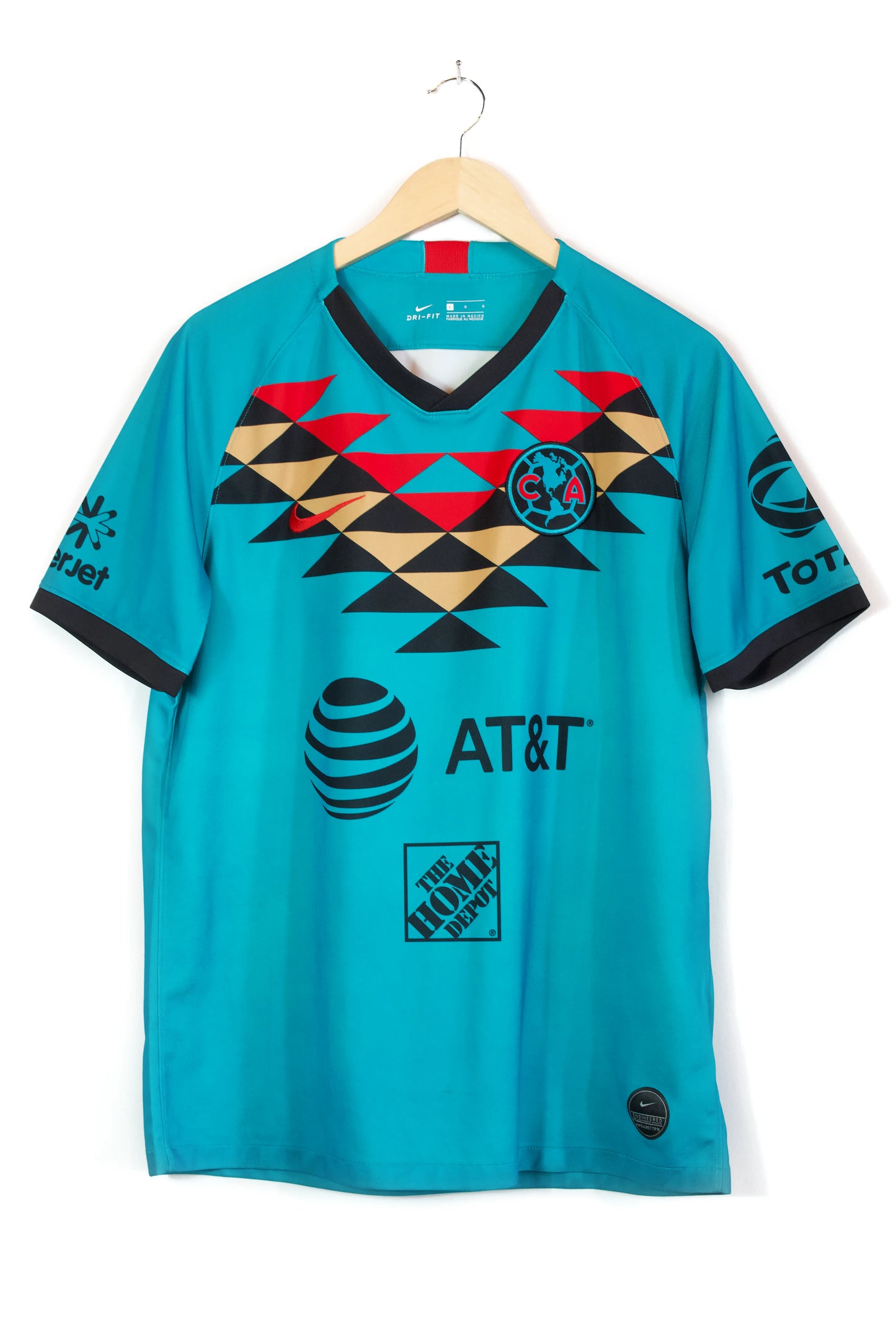 América 2019-20 | Tercera Equipación Nike | Talla L | 8/10