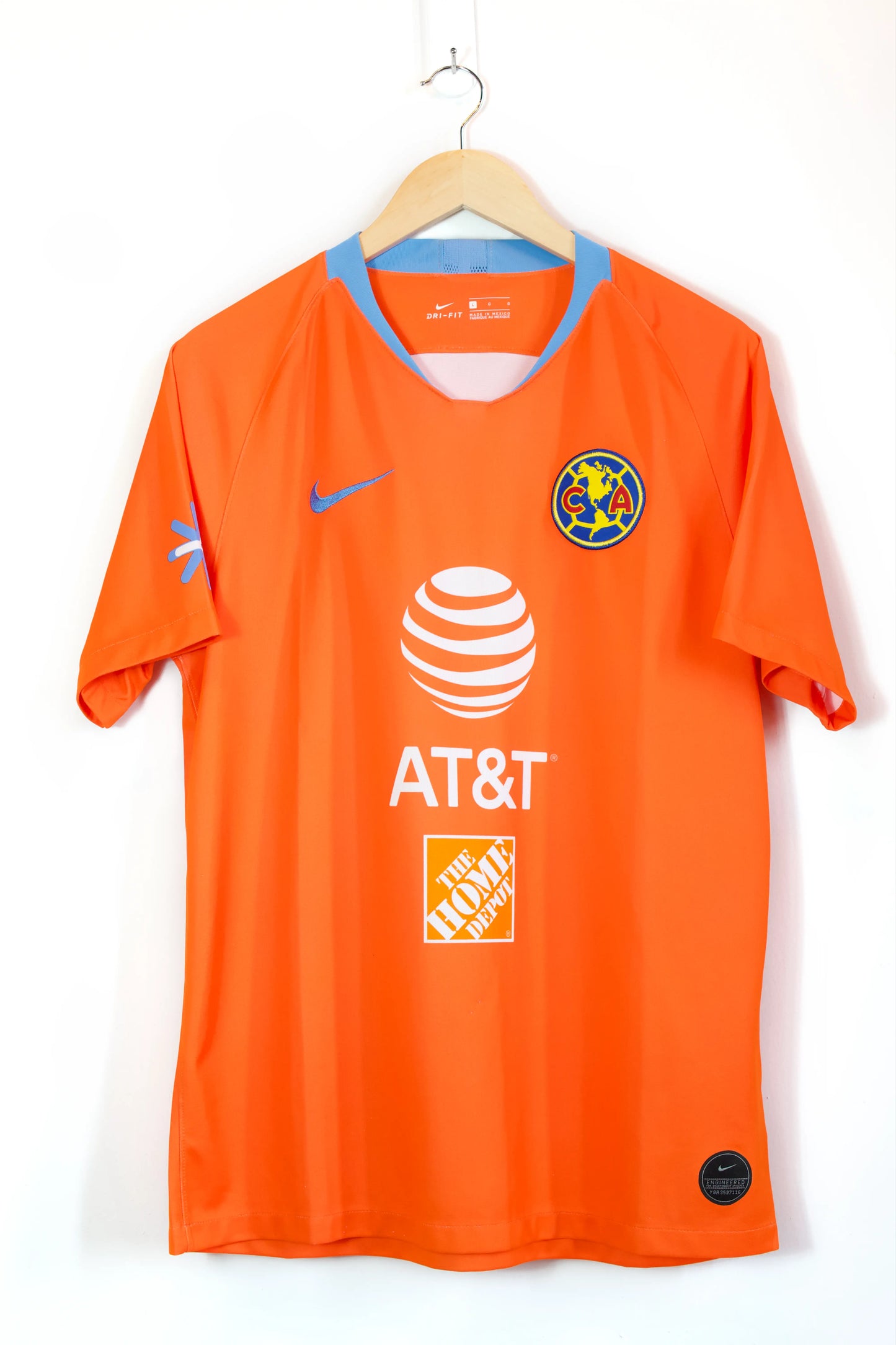 América 2018-19 | Tercera Equipación Nike | Talla L | 8/10
