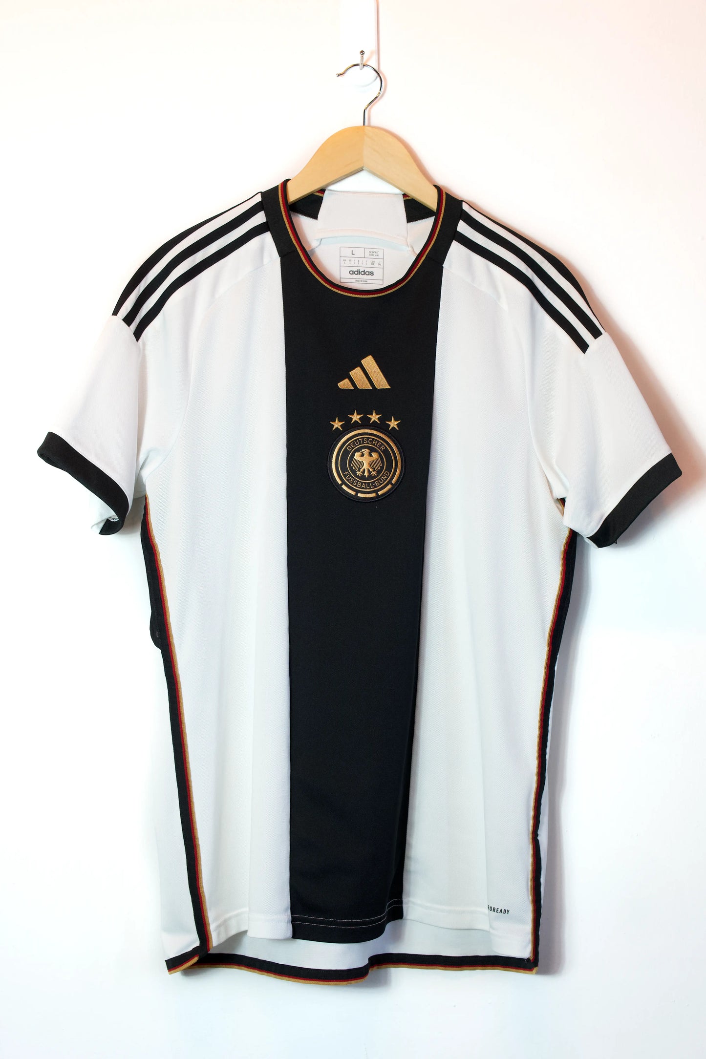 Alemania 2022-23 | Local Jersey Adidas | Talla L Slim Fit | 9/10