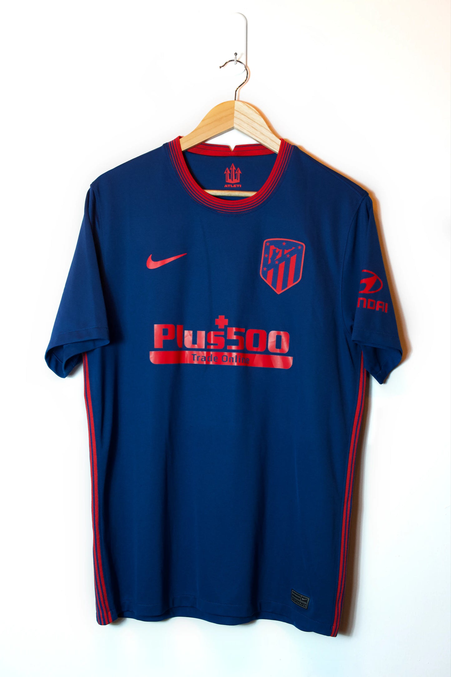 Atletico de Madrid 2020-21 | Visitante Jersey Nike | Talla L | 8/10