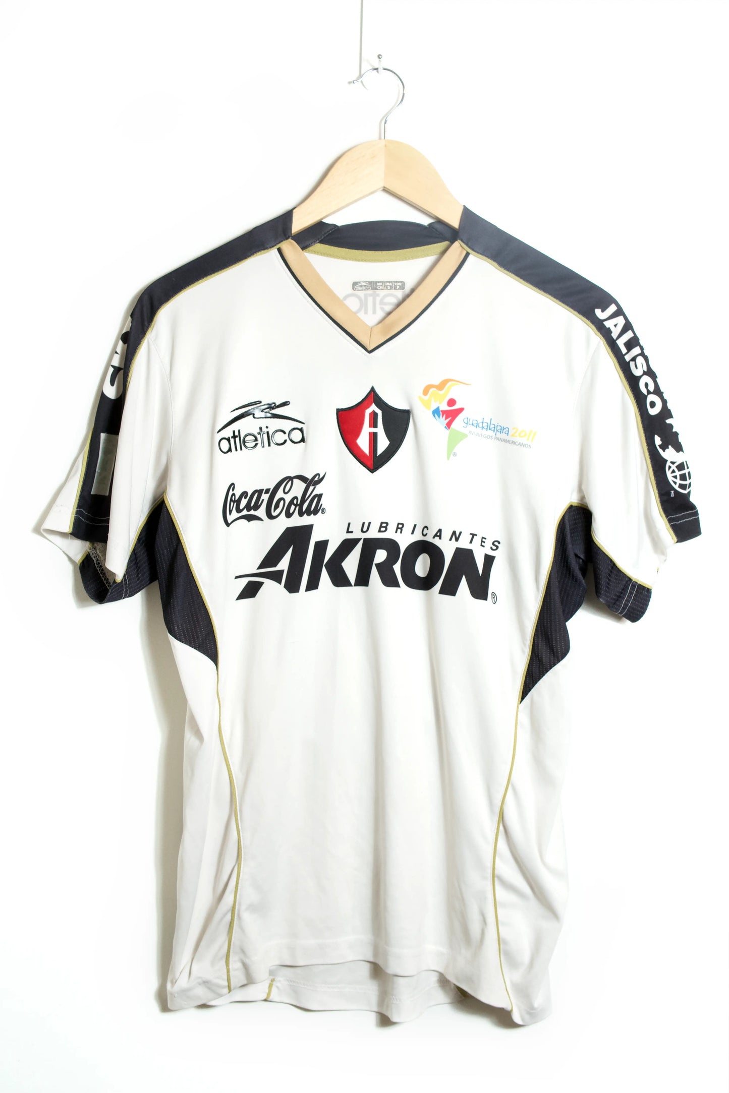Atlas 2011-12 | #18 | Visitante Jersey Atlética | Talla S | 7/10
