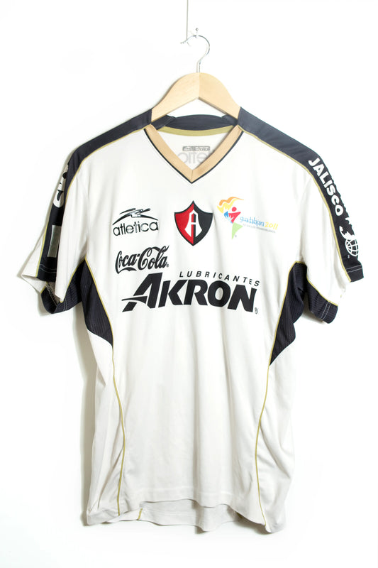 Atlas 2011-12 | #18 | Visitante Jersey Atlética | Talla S | 7/10