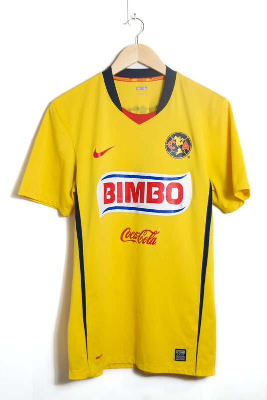 América 2008-09 | #2 I. Rodríguez | Versión Jugador | Local Jersey Nike | Talla L | 8/10