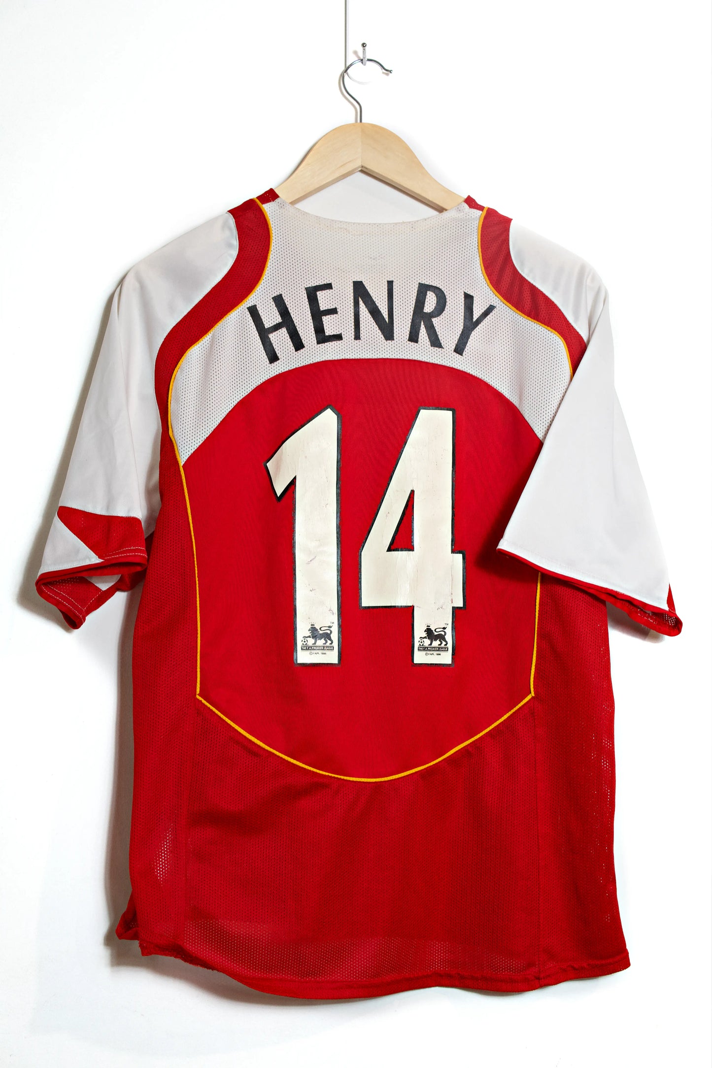 Arsenal 2004-05 | #14 Henry | Local Jersey Nike | Talla M | 6/10