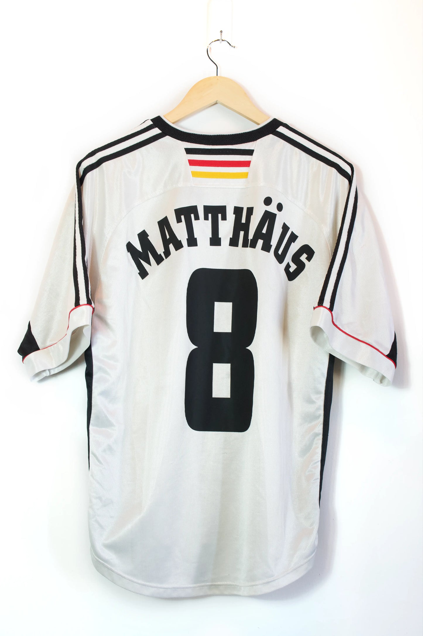 Alemania 1998 | #8 Matthäus | Local Jersey Adidas | Talla L | 8/10