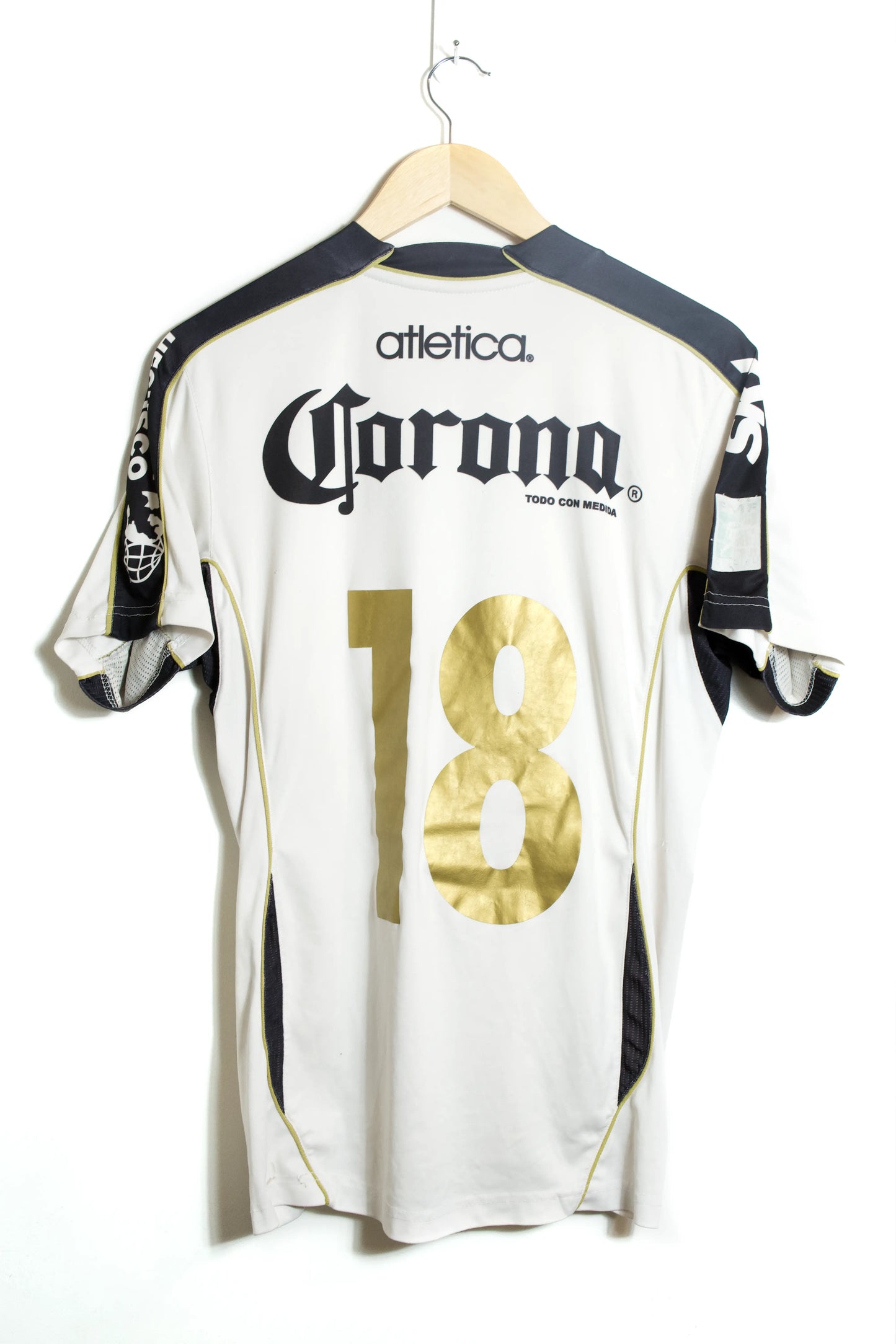 Atlas 2011-12 | #18 | Visitante Jersey Atlética | Talla S | 7/10