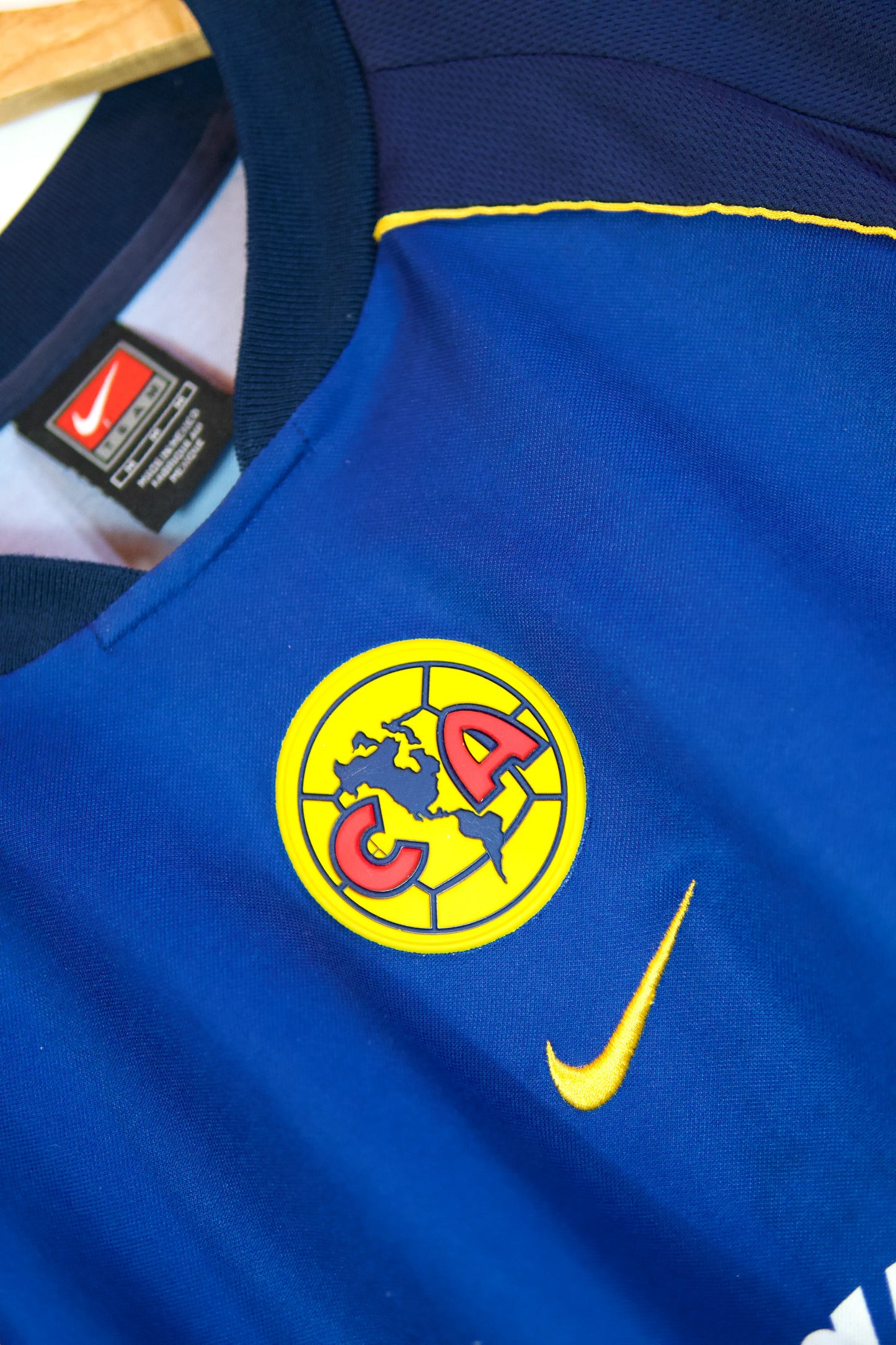 América 2001-02  | Visitante Jersey Nike | Talla M | 8/10