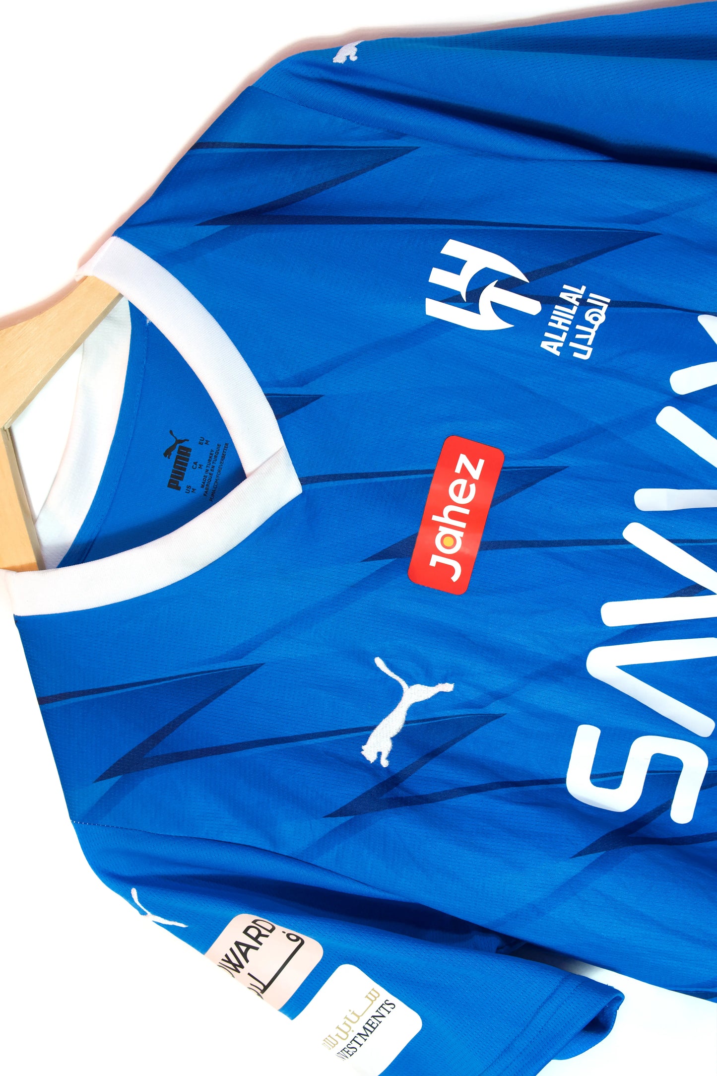Al-Hilal FC 2023-24 | #10 Faisal | Local Jersey Puma | Talla M | 8/10