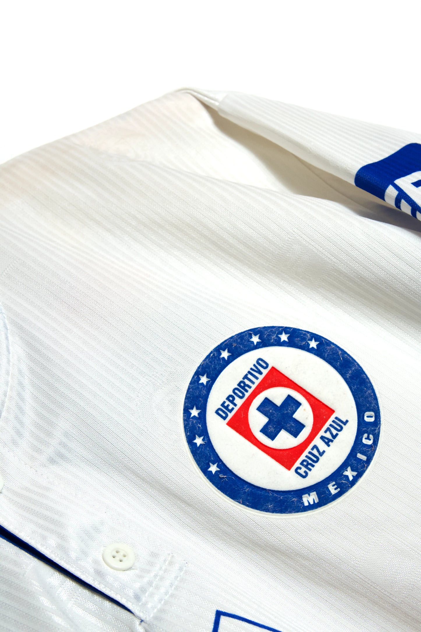 Cruz Azul 1998-99 | Visitante Jersey FILA | Talla L | 9/10