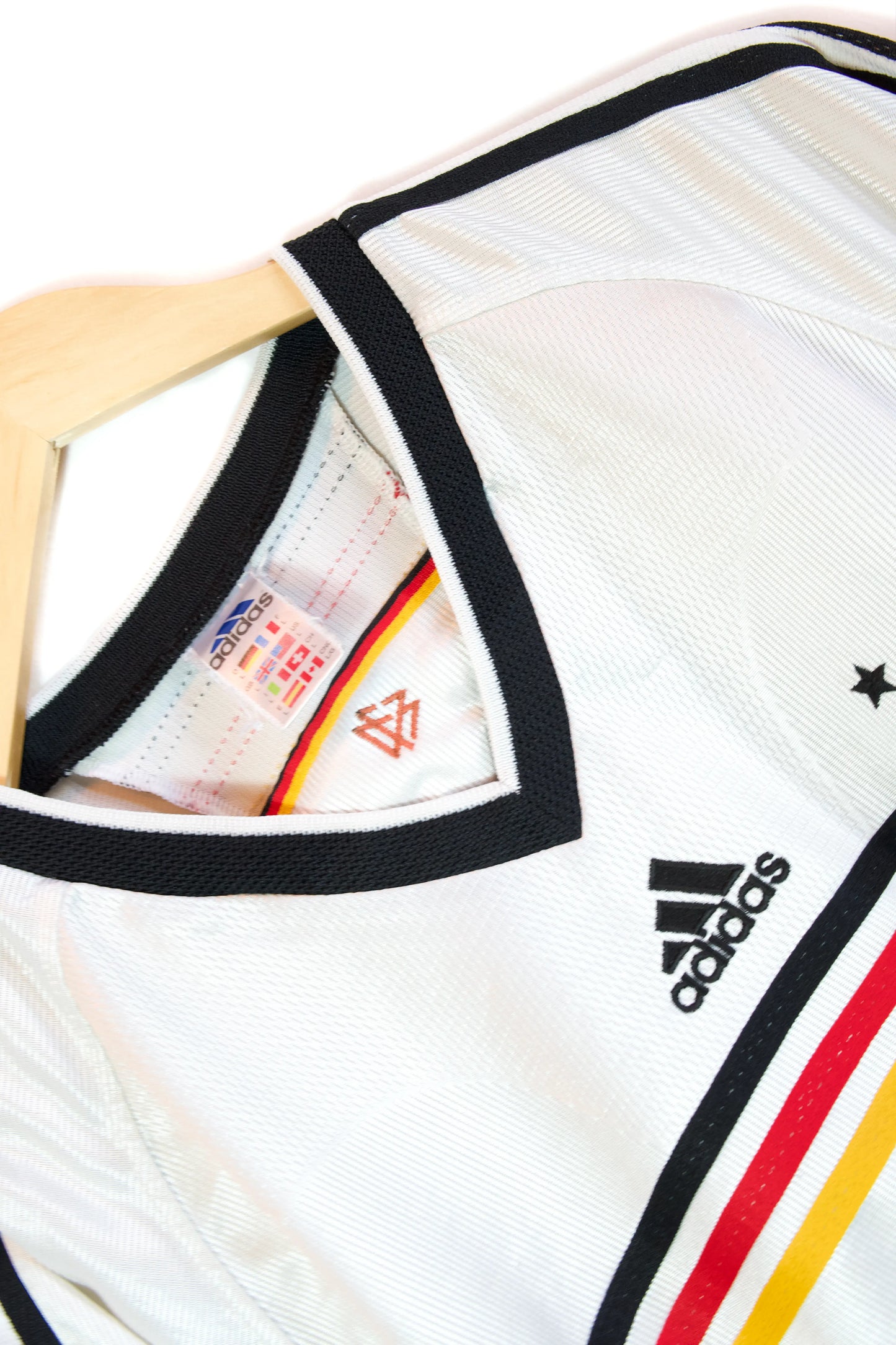 Alemania 1998 | #8 Matthäus | Local Jersey Adidas | Talla L | 8/10