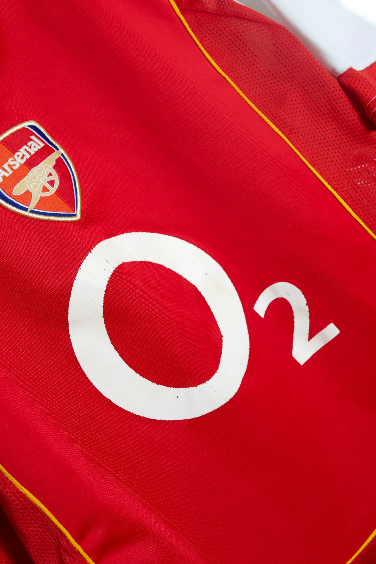 Arsenal 2004-05 | #14 Henry | Local Jersey Nike | Talla M | 6/10