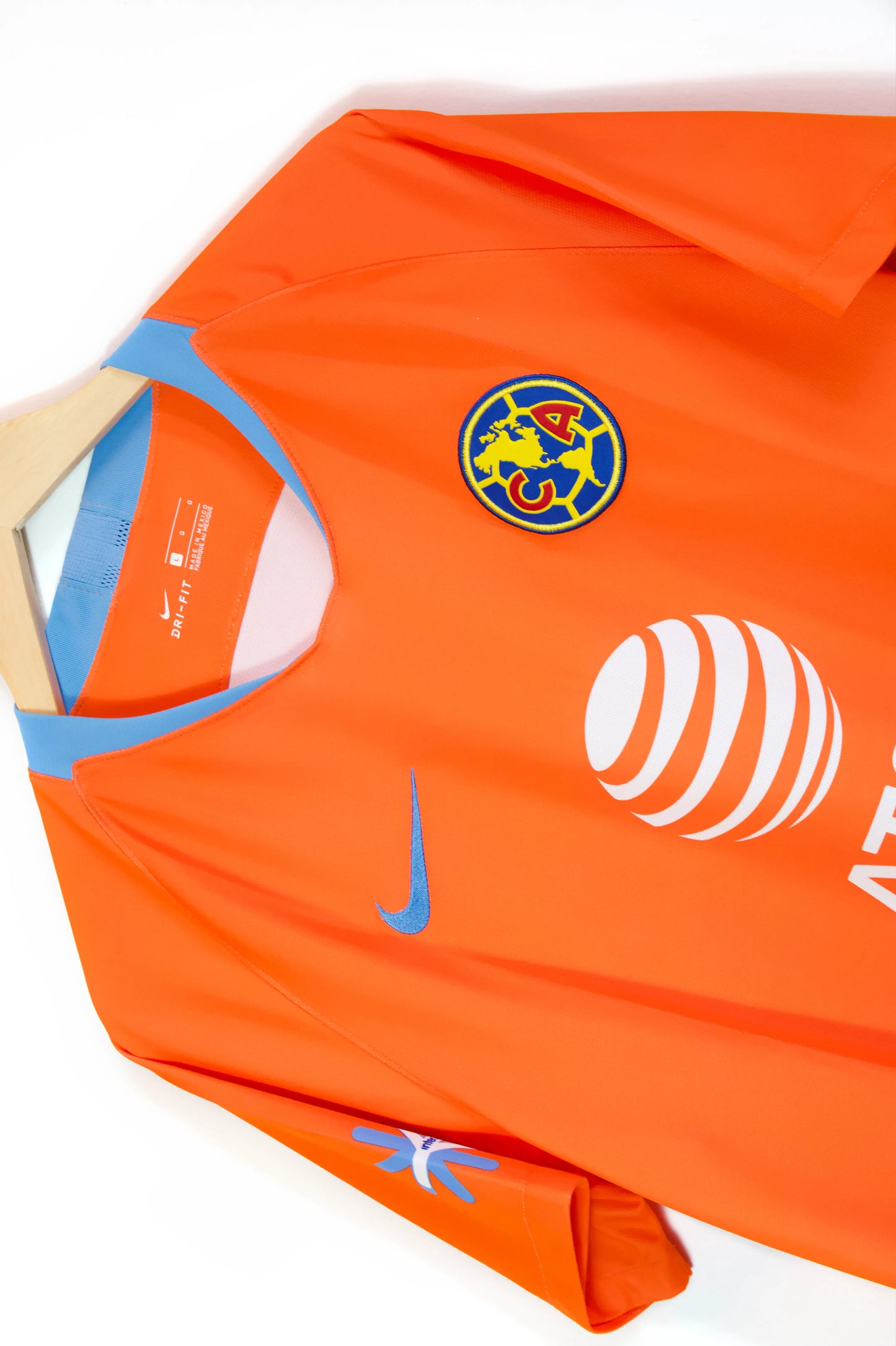 América 2018-19 | Tercera Equipación Nike | Talla L | 8/10