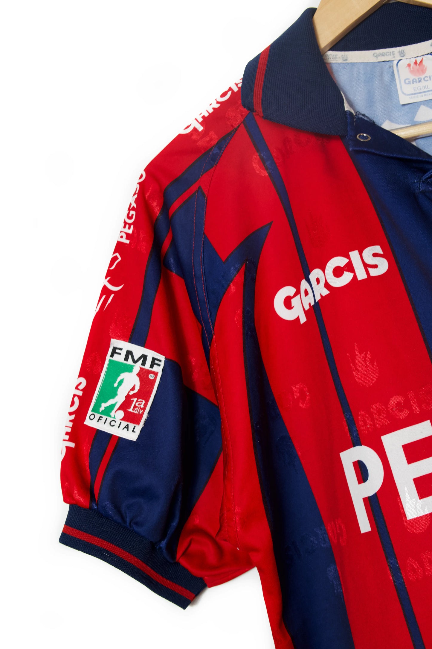 Atlante 1999-00 | #21 | Local Jersey Garcis | Talla XL | 6/10