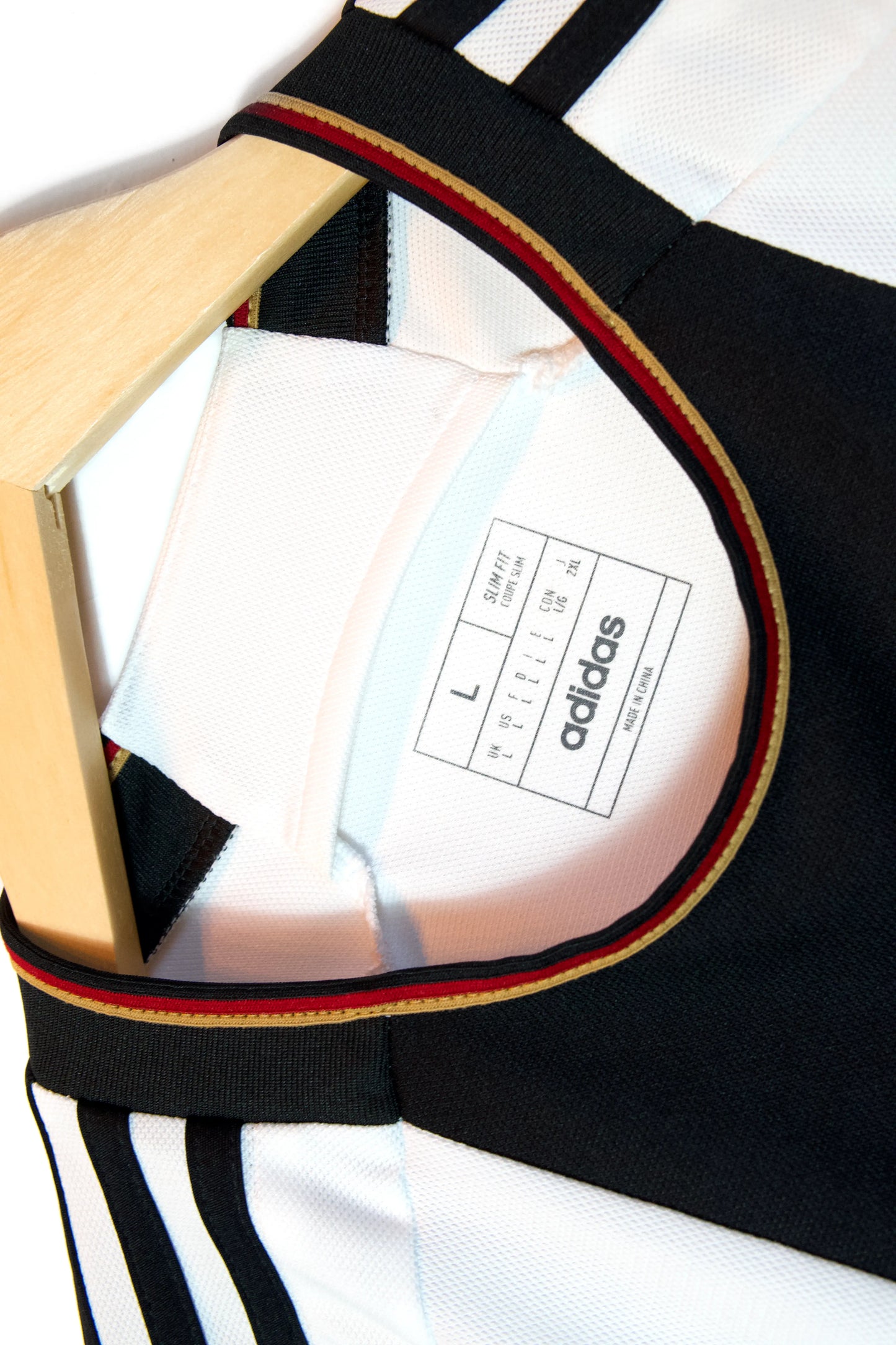 Alemania 2022-23 | Local Jersey Adidas | Talla L Slim Fit | 9/10