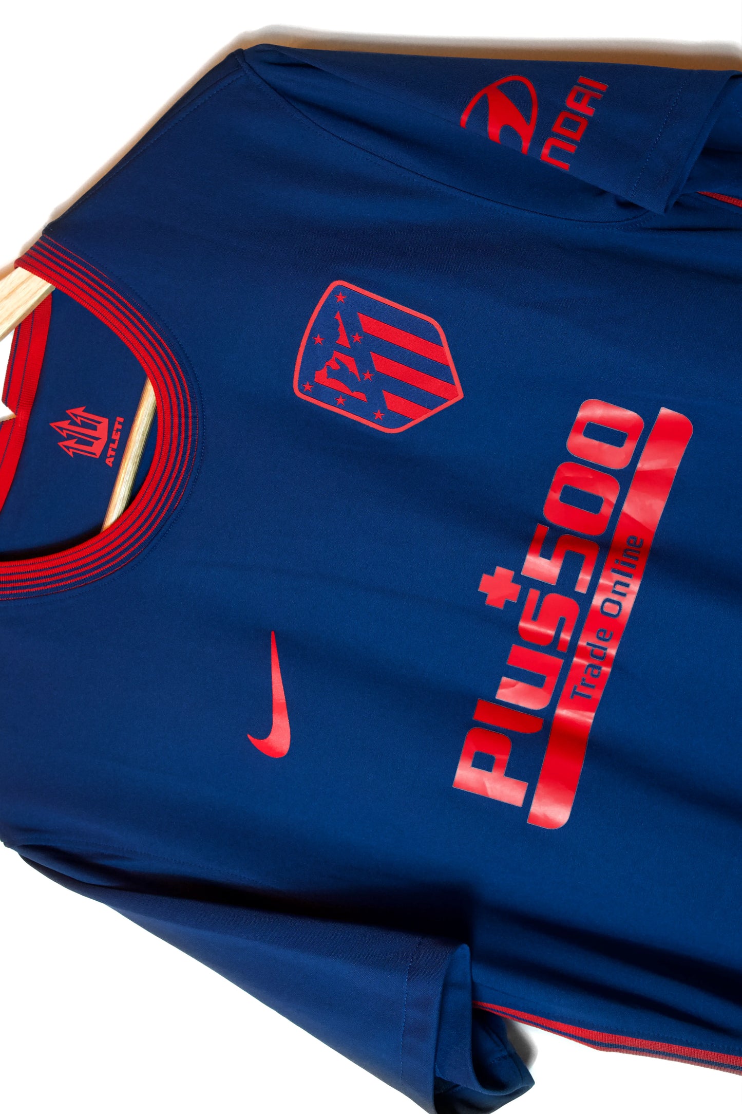 Atletico de Madrid 2020-21 | Visitante Jersey Nike | Talla L | 8/10