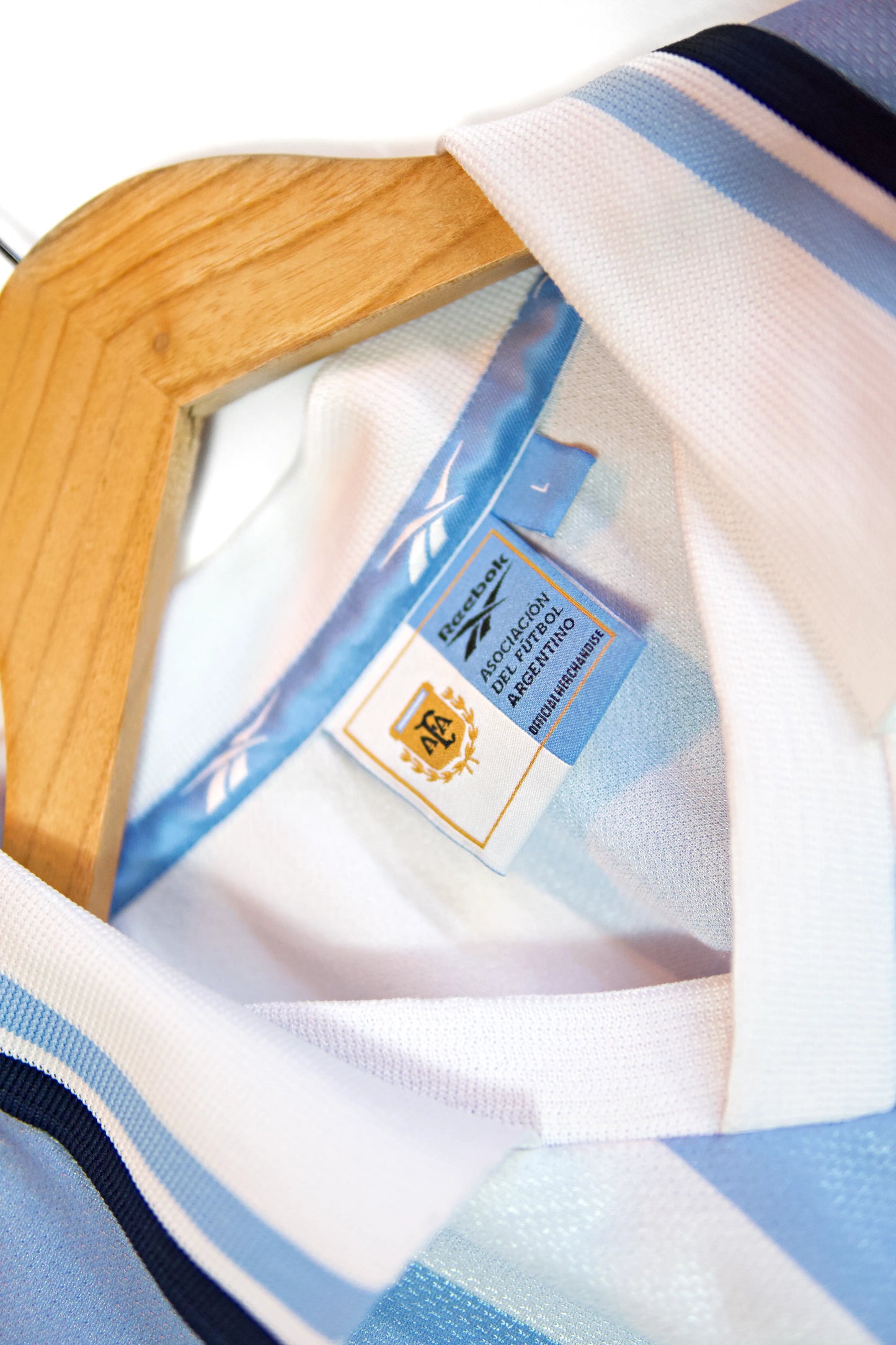 Argentina 1999-00 | Local Jersey Reebok | Talla L | 8/10