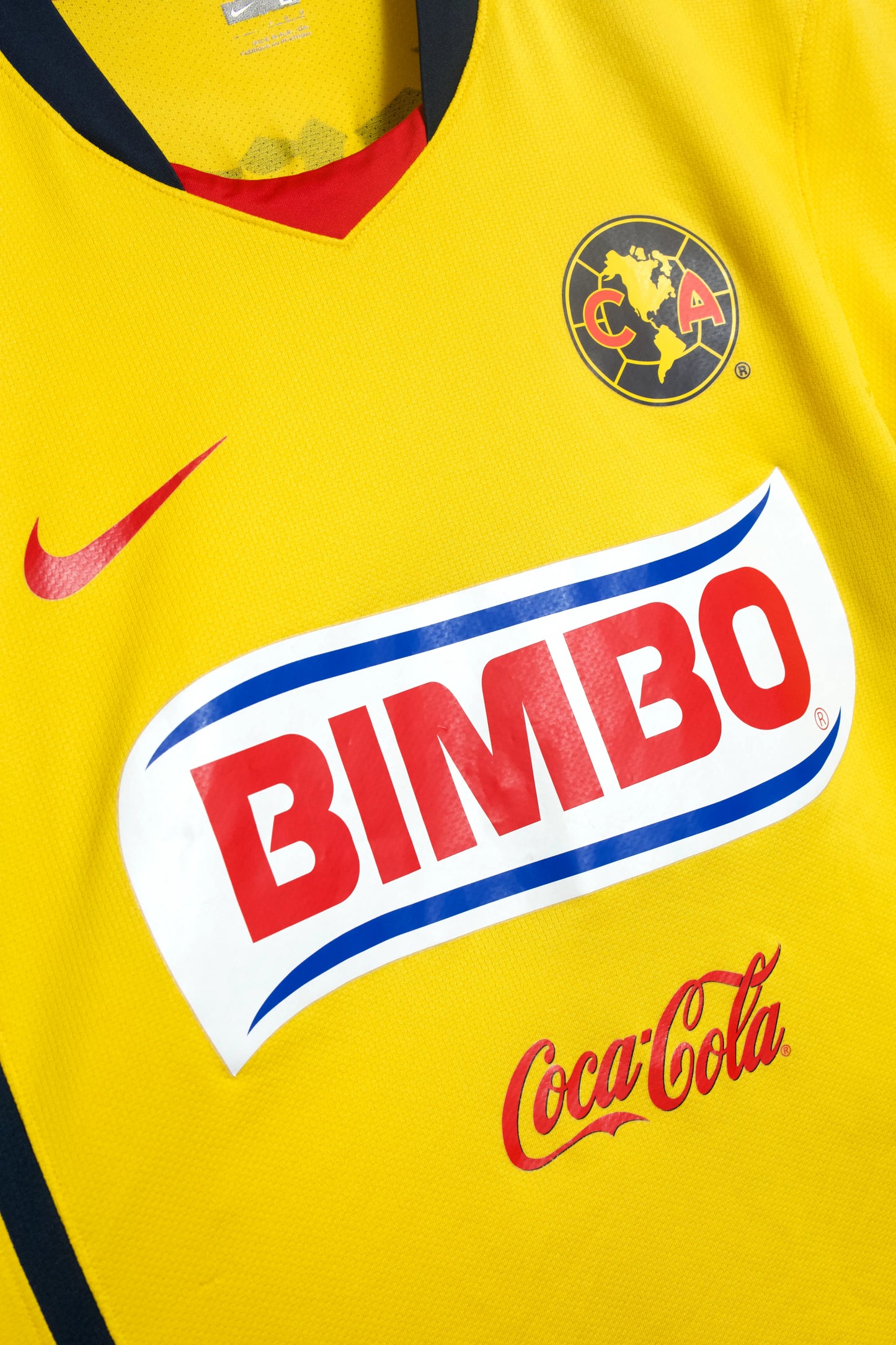 América 2008-09 | #2 I. Rodríguez | Versión Jugador | Local Jersey Nike | Talla L | 8/10