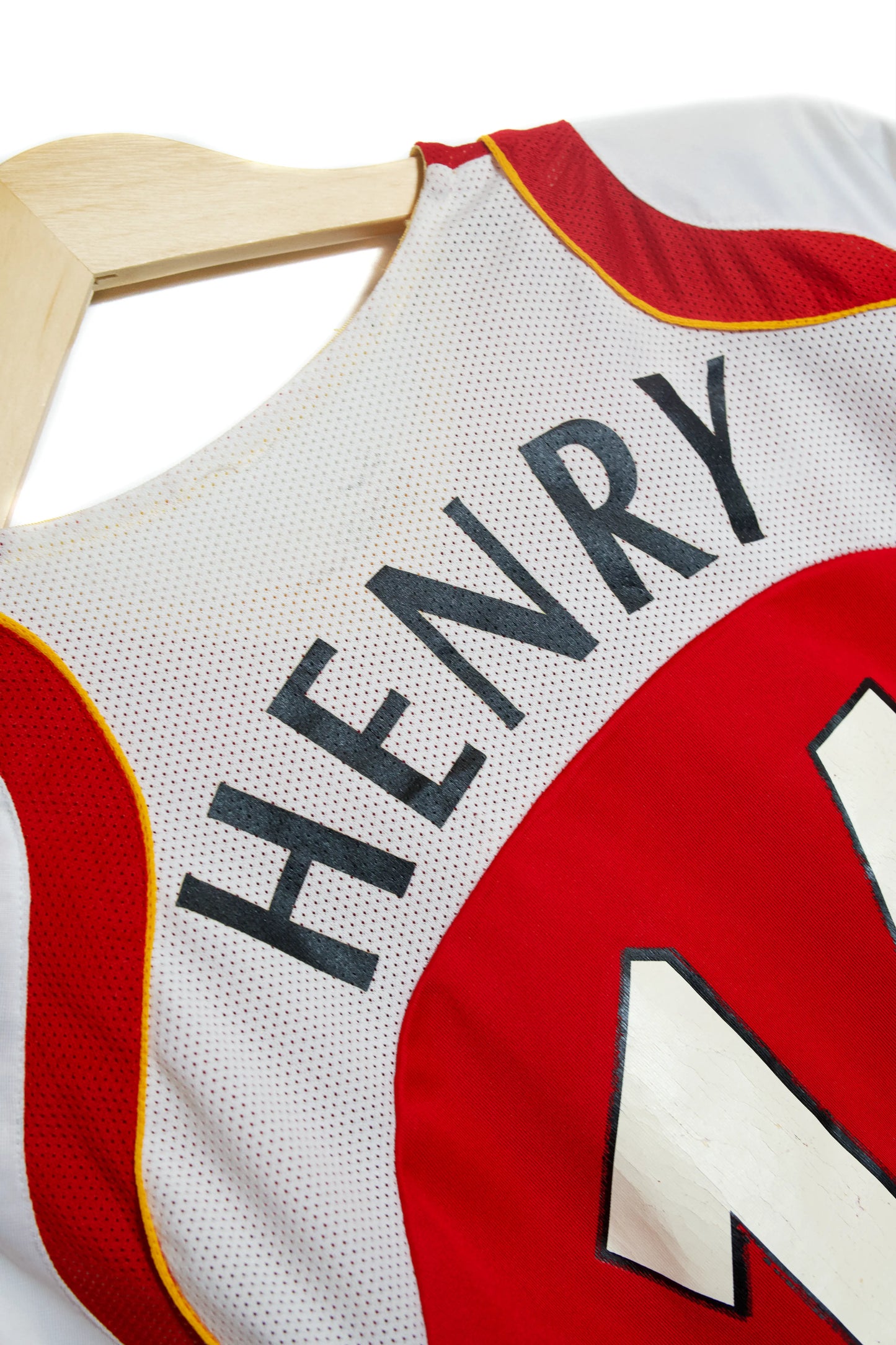 Arsenal 2004-05 | #14 Henry | Local Jersey Nike | Talla M | 6/10