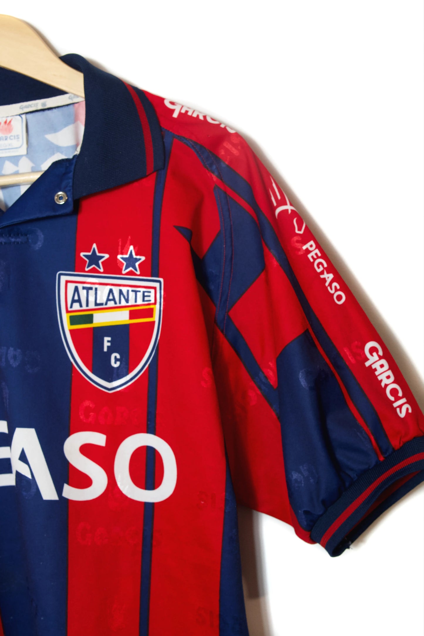 Atlante 1999-00 | #21 | Local Jersey Garcis | Talla XL | 6/10
