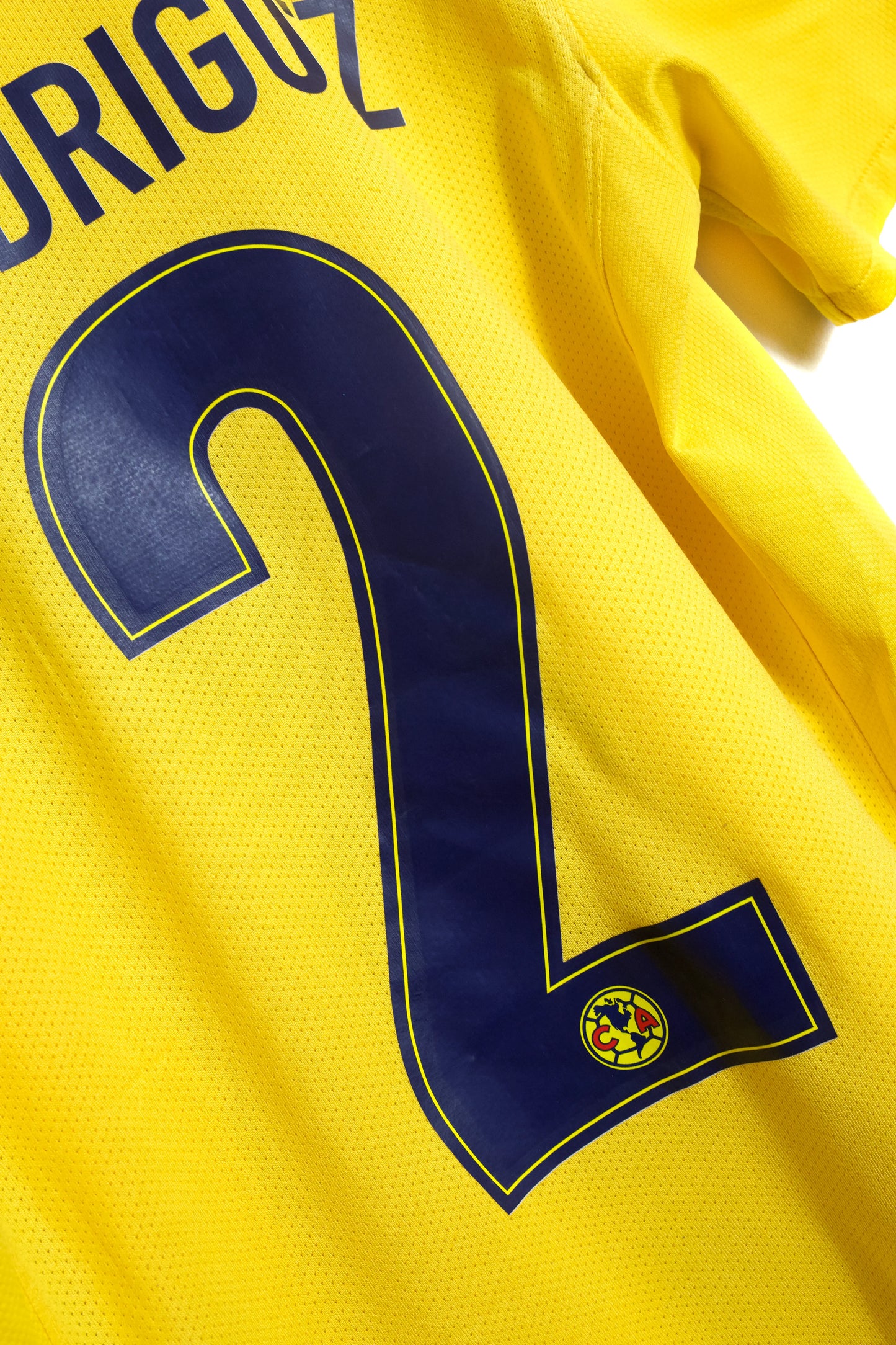 América 2008-09 | #2 I. Rodríguez | Versión Jugador | Local Jersey Nike | Talla L | 8/10