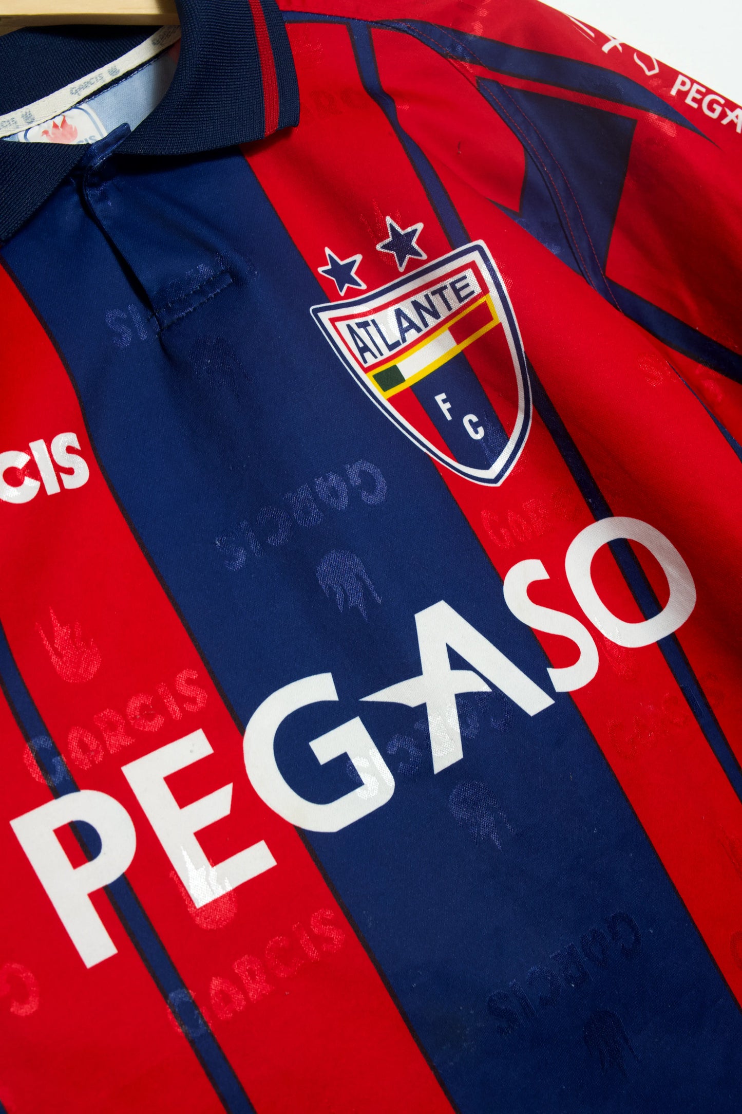 Atlante 1999-00 | #21 | Local Jersey Garcis | Talla XL | 6/10