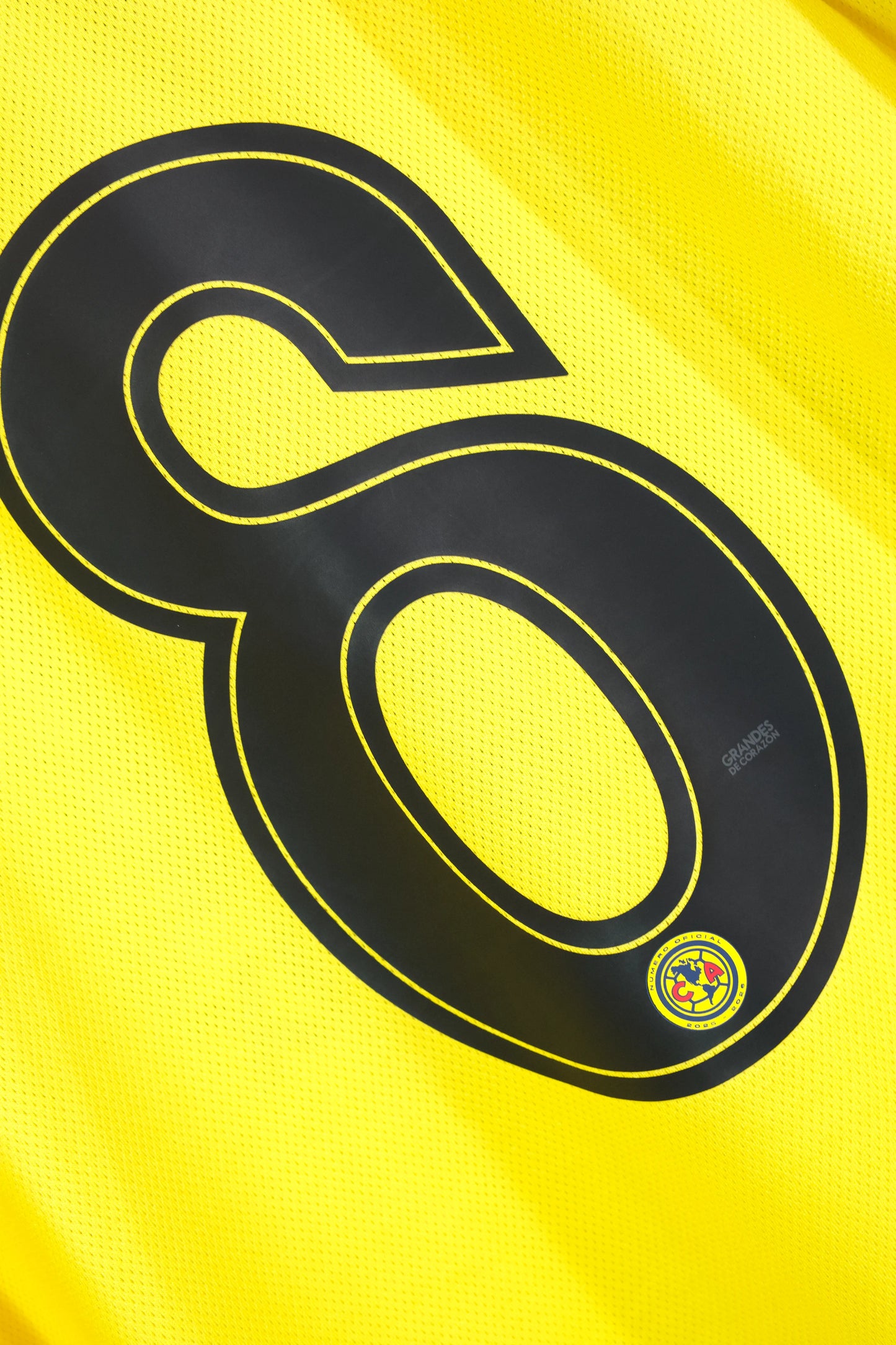 América 2025-36 | #8 Fidalgo | Versión Jugador | Local Jersey Nike Manga Larga | Talla L | 10/10