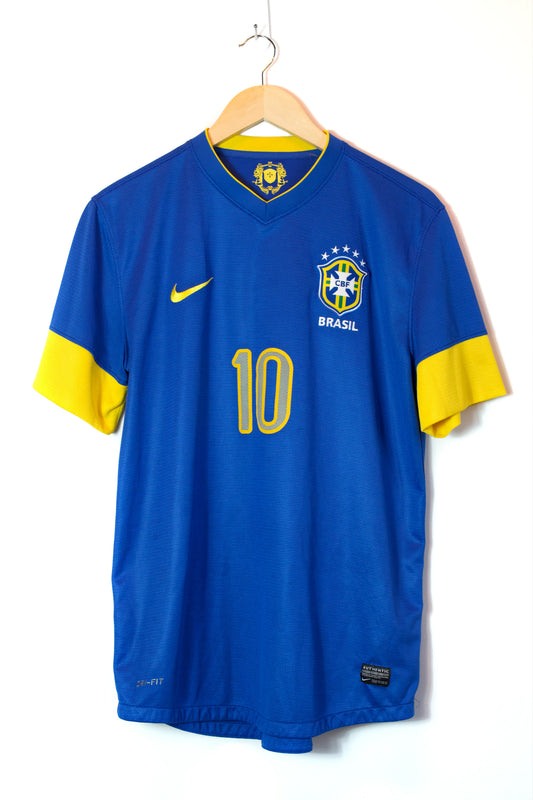 Brasil 2012-13 | #10 | Visitante Jersey Nike | Talla L | 9/10
