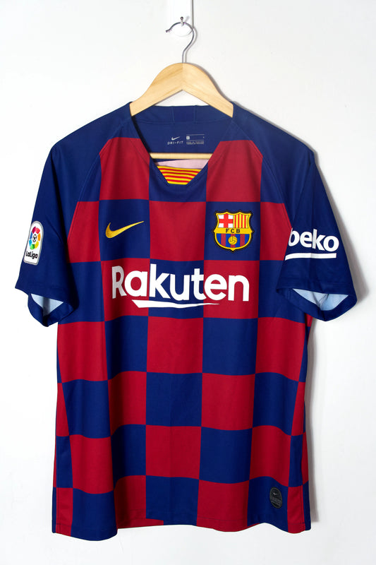 Barcelona 2019-20 | #10 Messi | Local Jersey Nike | Talla L | 10/10