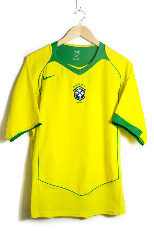 Brasil 2004-05 Local Jersey Nike Total 90 | Talla M | 9/10