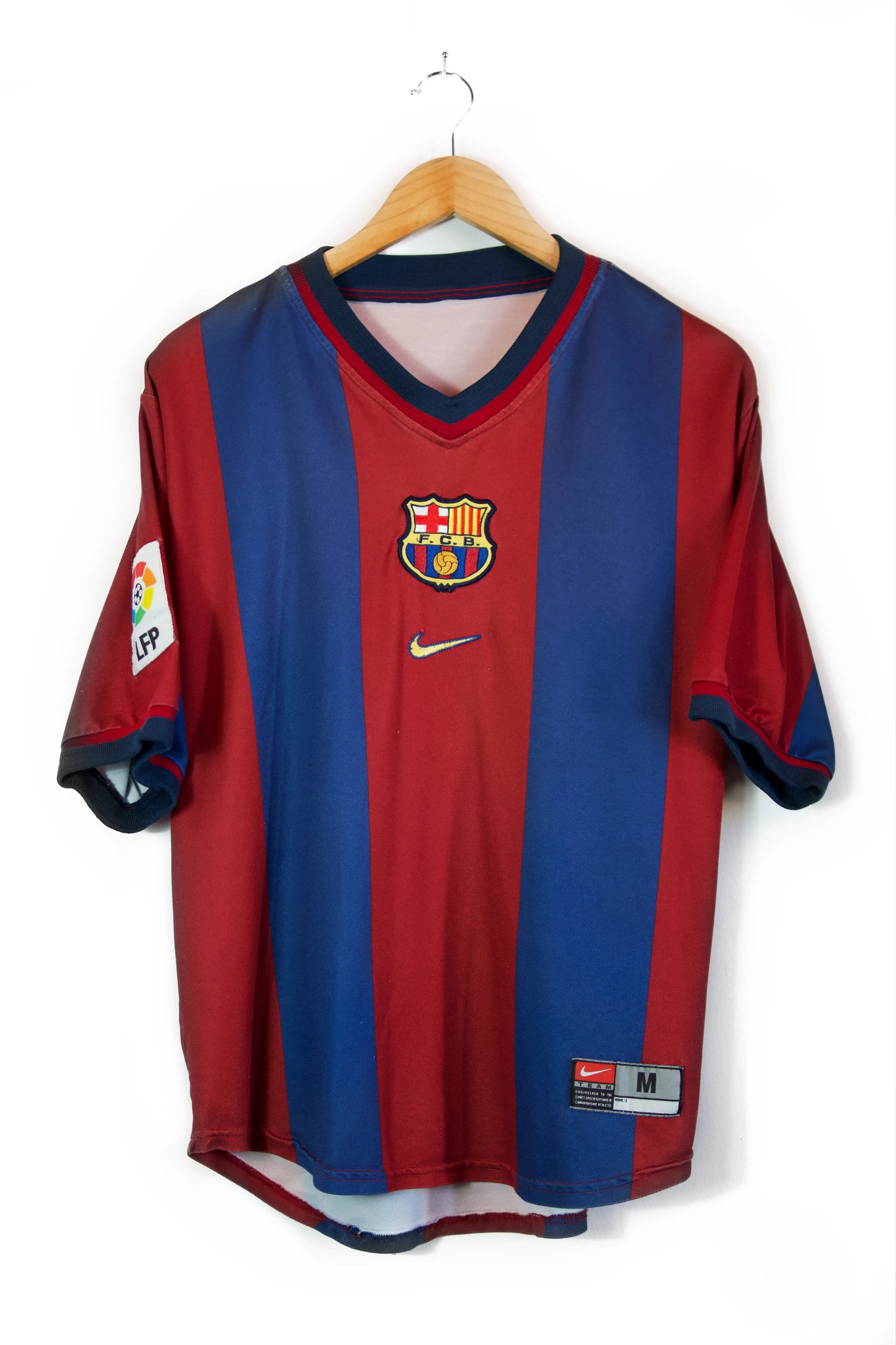 Barcelona 1998-9 | Local Jersey Nike | Talla M | 7/10