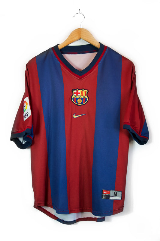 Barcelona 1998-9 | Local Jersey Nike | Talla M | 7/10