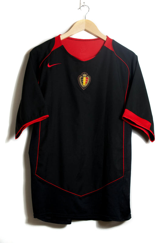 Bélgica 2004-06 | Visitante Jersey Nike | Talla L | 9/10