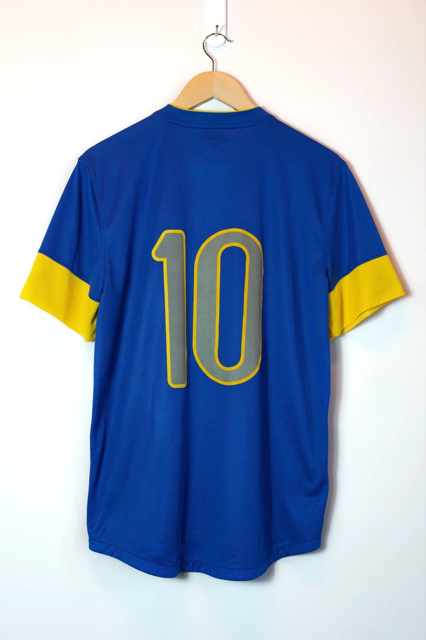 Brasil 2012-13 | #10 | Visitante Jersey Nike | Talla L | 9/10