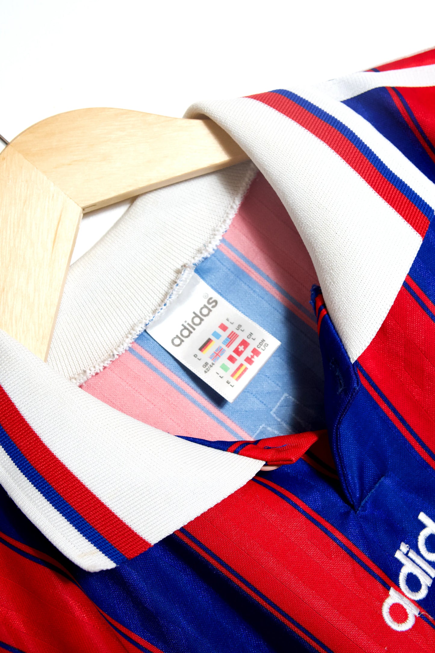 Bayern Munich 1995-97 Local Jersey Adidas Opel | Talla L | 9/10