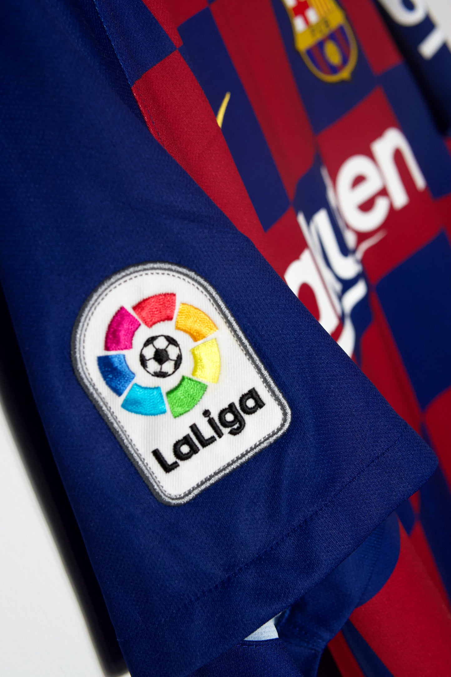 Barcelona 2019-20 | #10 Messi | Local Jersey Nike | Talla L | 10/10