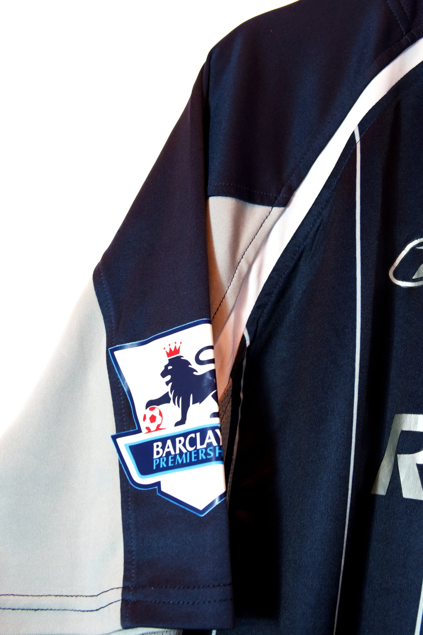 Bolton 2005-07 | #18 Borgetti | Visitante Jersey Reebok | Talla L | 7/10